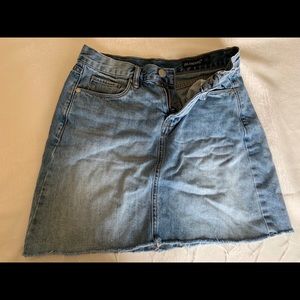 Blank NYC Mini Denim Skirt